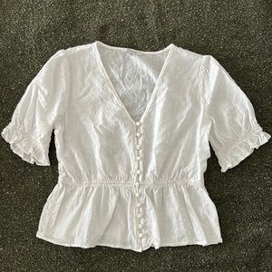 Madewell Button- down Blouse